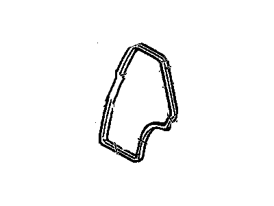 1999 Cadillac DeVille Door Seal - 25702502