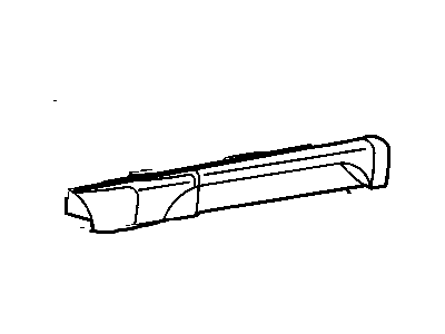GM 88983444 Cover, Am7 - Rear Folding Bench Seat Cushion