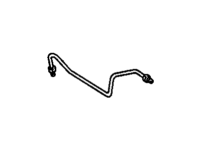 Chevy Prizm Power Steering Hose - 94852841