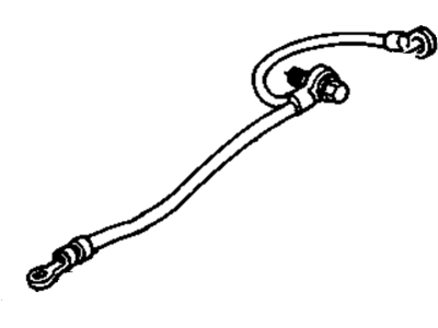 Oldsmobile 12003646 Negative Cable