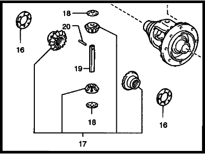 GM 88975996 Case
