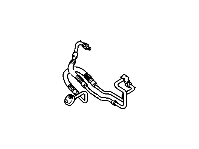 1990 Pontiac Sunbird A/C Hose - 22545170