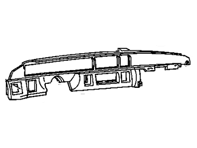 Buick 10239574 Trim Plate