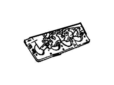 Chevy 12556031 Head Gasket
