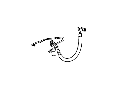 1996 Oldsmobile Cutlass Ciera A/C Hose - 10253614