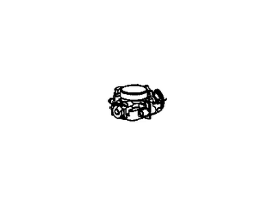 Chevy Throttle Body - 17113626