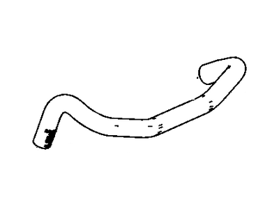 Cadillac 84454186 HOSE,HEATER OUTLET