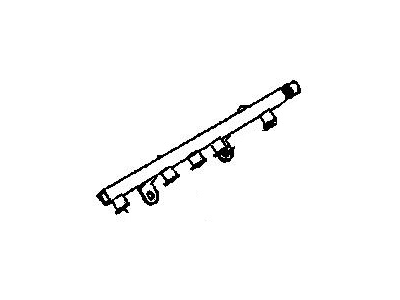 GM 96386762 Fuel Rail