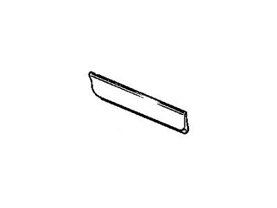 1998 Pontiac Grand Prix Door Moldings - 88892601