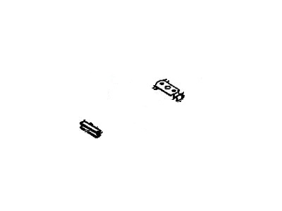 2000 Cadillac Catera Parking Brake Cable - 24404062