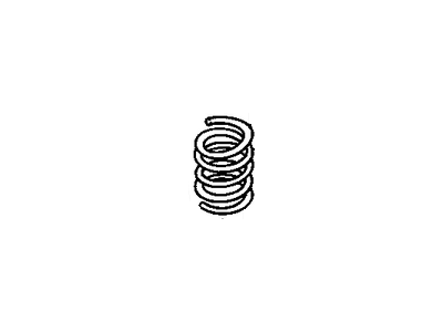 Pontiac Firebird Coil Springs - 14034238