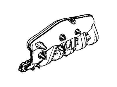 Chevy Trailblazer Intake Manifold - 89060570