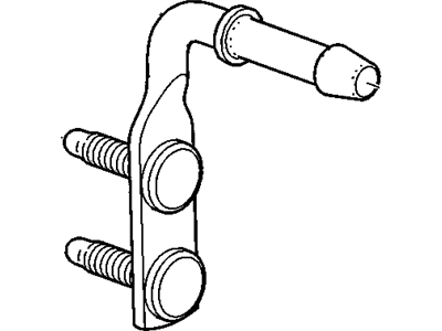 GM 22774532 Hanger, Exhaust Muffler/Resonator, Front