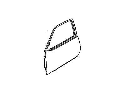 Buick 20717781 Door Shell