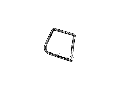 Chevy 15704232 Glass
