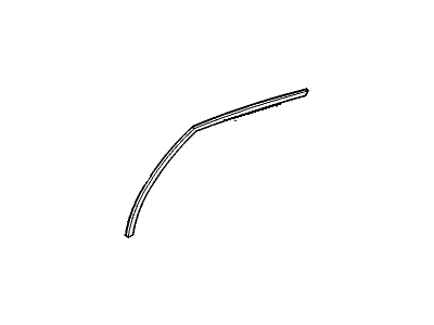 Cadillac 25650731 Run Channel