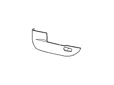 Cadillac 90363737 Map Pocket