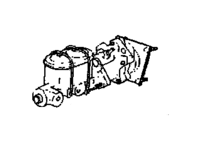 Cadillac DeVille Brake Booster - 1620210