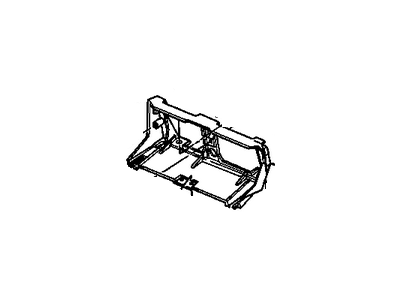 Pontiac 16513548 Mount Bracket