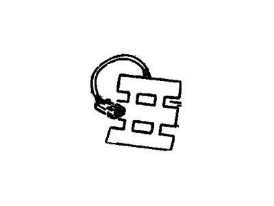 Cadillac 90493597 Seat Heater