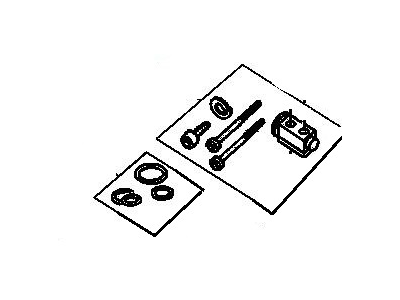 Cadillac A/C Expansion Valve - 9119416