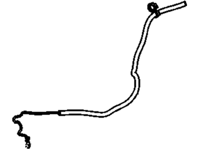 Chevy Silverado 2500 HD Battery Cable - 22846470