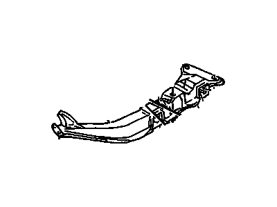 Oldsmobile 22532022 Suspension Crossmember