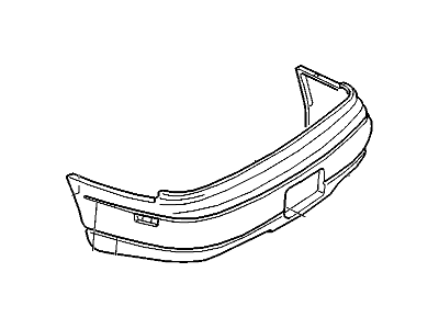 Chevy Monte Carlo Bumper - 10184892