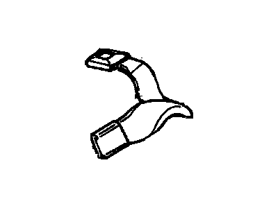 1995 Chevy Corsica Seat Belt - 12524902
