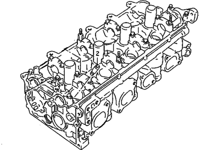 Chevy 91177444 Cylinder Head