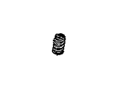 Pontiac Rocker Shaft Spring Kit - 24574638
