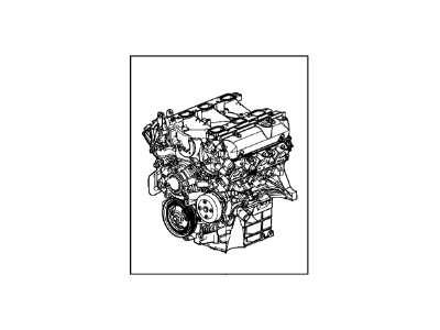 Saturn 12624548 Engine