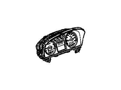 Cadillac Escalade EXT Speedometer - 20777694