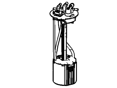 GMC 13578390 Fuel Pump