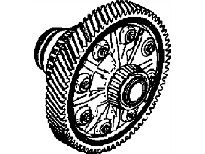 GM 24580665 Differential, Final Drive, Front