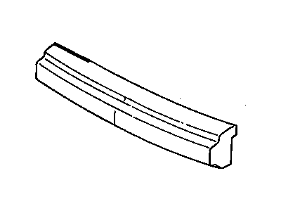 Pontiac 16513896 Energy Absorber