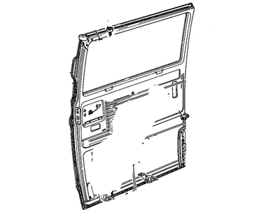 Chevy 15588872 Outer Panel