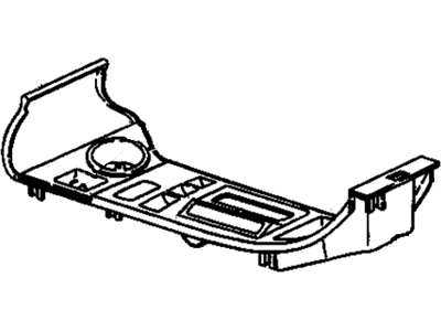 Pontiac 22650124 Plate
