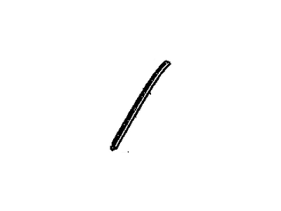 Chevy 20980756 MOLDING,ROOF DRIP SCALP