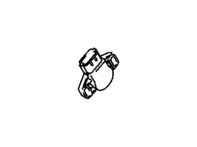 Chevy Tracker Throttle Position Sensor - 91176136
