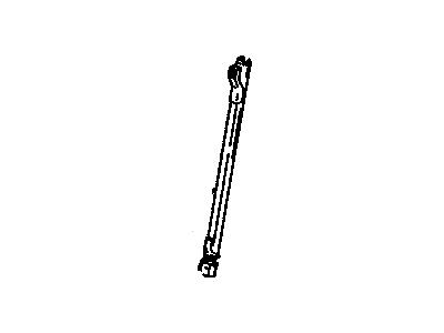 GMC 6274455 Sash Channel