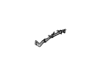 1992 Chevy Corvette Spark Plug Wires - 19351556
