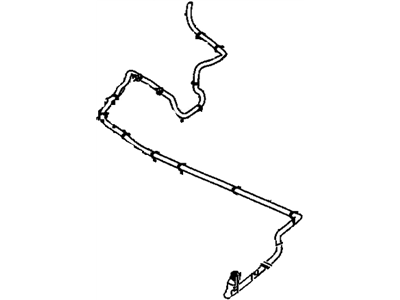 Chevy P30 Battery Cable - 12157149