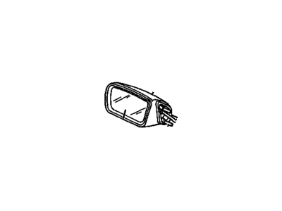 1994 Pontiac Grand Prix Side View Mirrors - 88896759