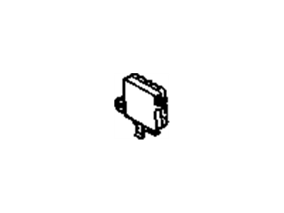 Cadillac Catera Air Bag Sensor - 9173929