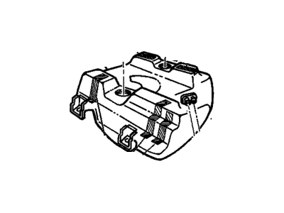Cadillac 3540036 Fuel Tank