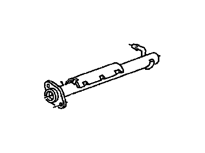 GMC Sonoma Exhaust Pipe - 12546276