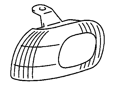 Chevy 94857190 Lens & Housing