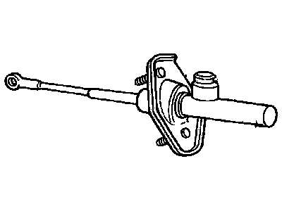 GMC S15 Jimmy Clutch Master Cylinder - 15576194