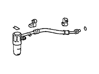 Chevy A/C Accumulator - 1132743